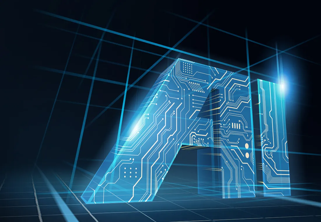 AI事業のイメージ